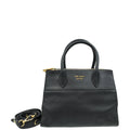 Prada Black Paradigme Tote Bag