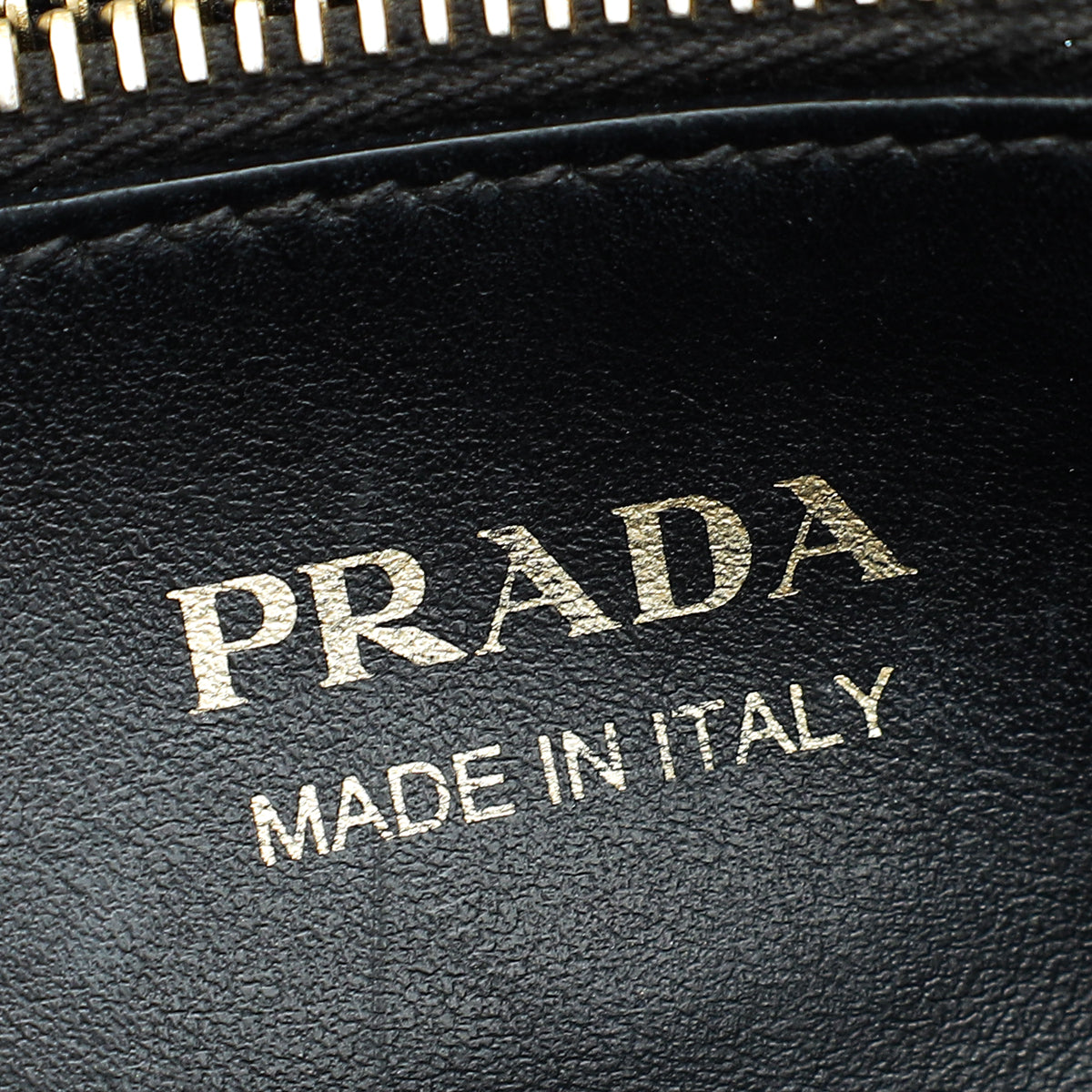 Prada Black Paradigme Tote Bag