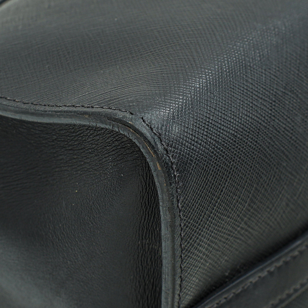 Prada Black Paradigme Tote Bag