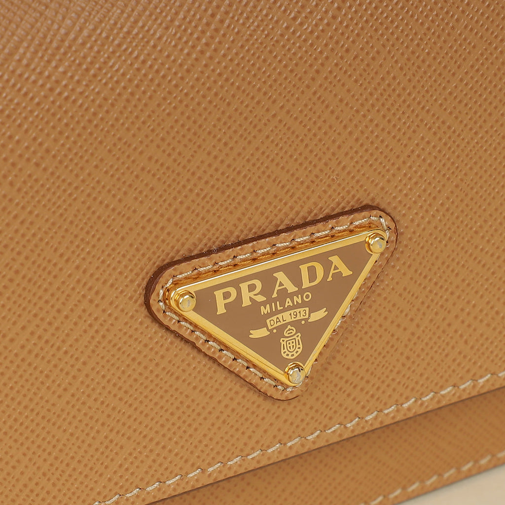 Prada Natural Mini Bag