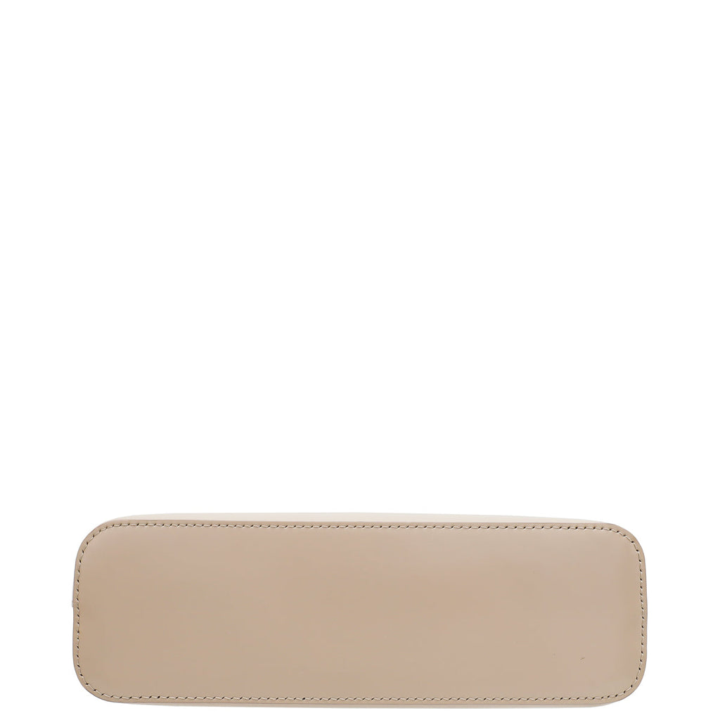 Prada Pinkish Beige Spazzolato Double Handle Tote Bag