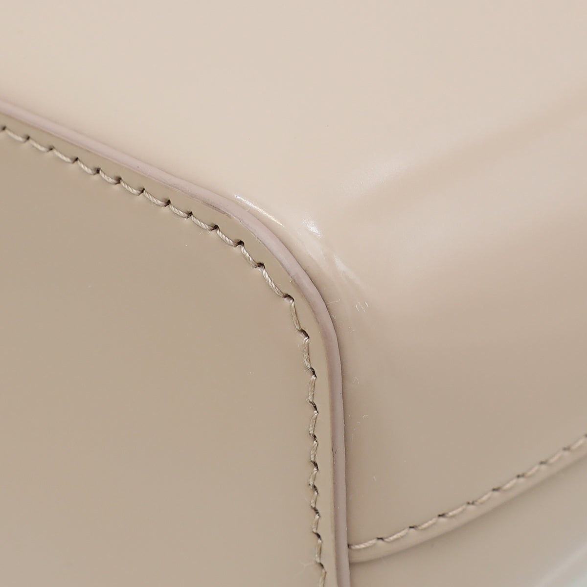 Prada Pinkish Beige Spazzolato Double Handle Tote Bag