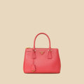 Prada Pink Lux Galleria Medium Tote Bag