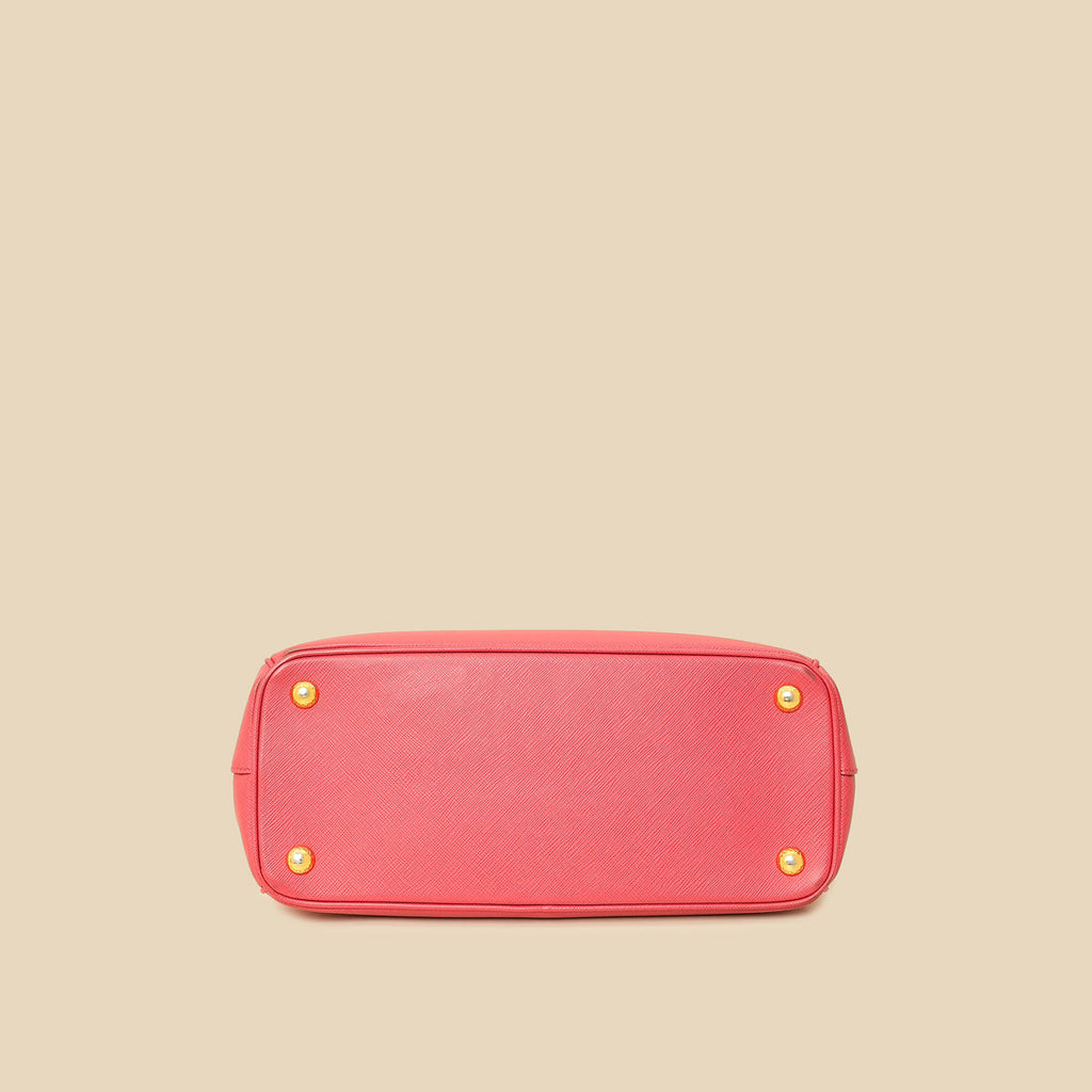 Prada Pink Lux Galleria Medium Tote Bag
