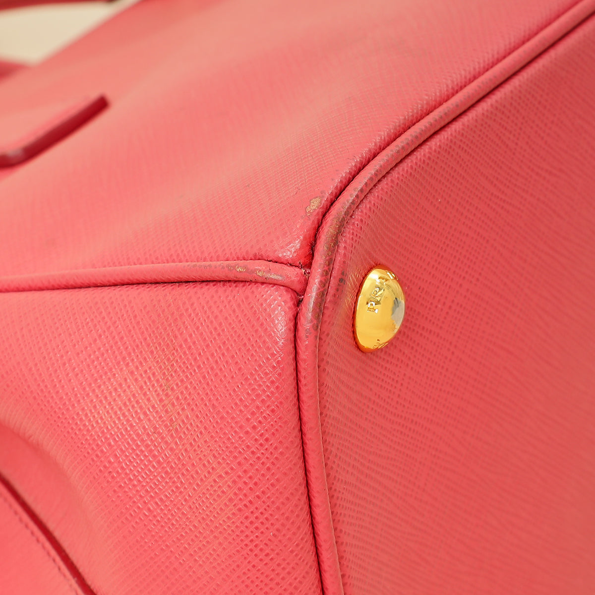 Prada Pink Lux Galleria Medium Tote Bag
