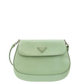 Prada Mint Green Cleo Small Flap Shoulder Bag