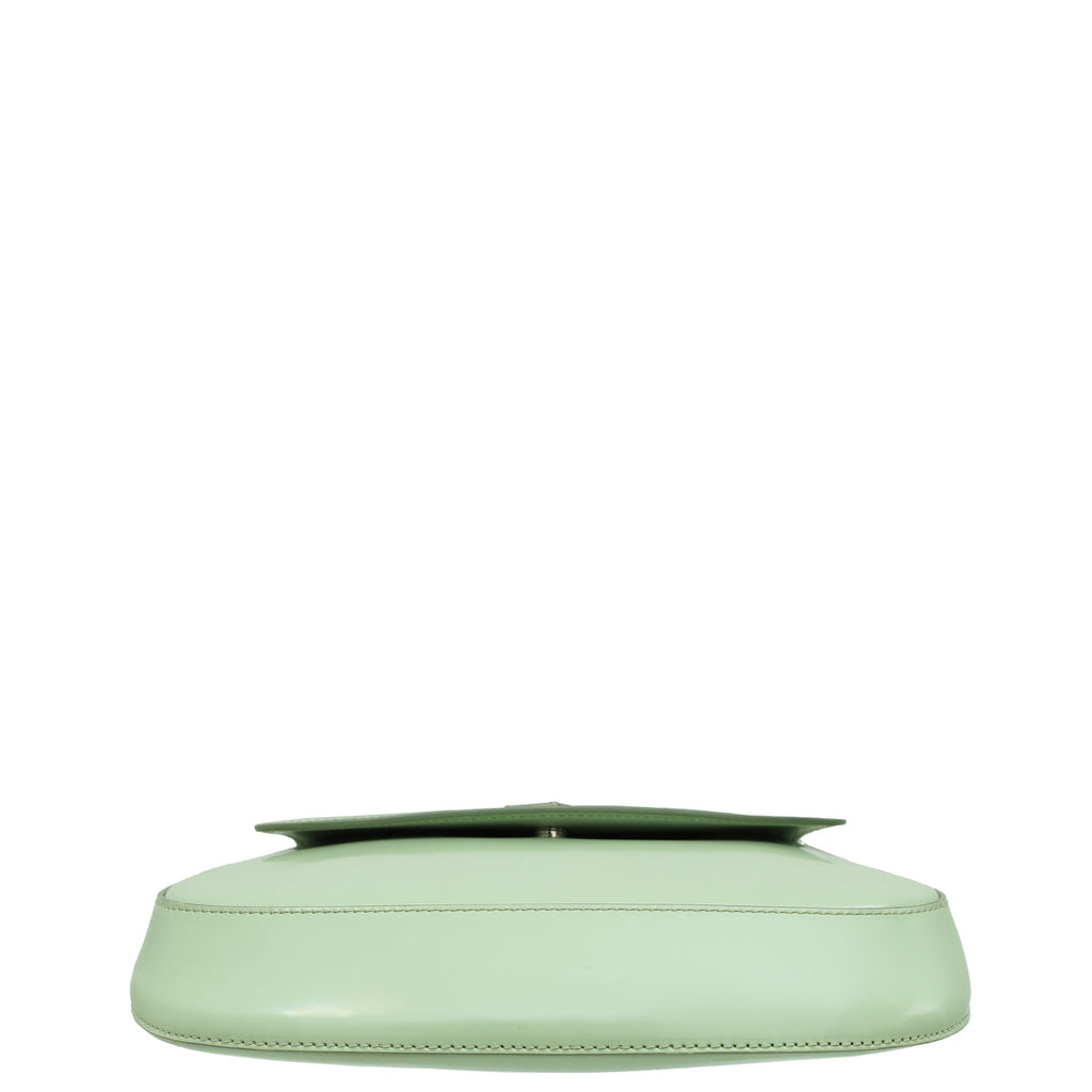 Prada Mint Green Cleo Small Flap Shoulder Bag