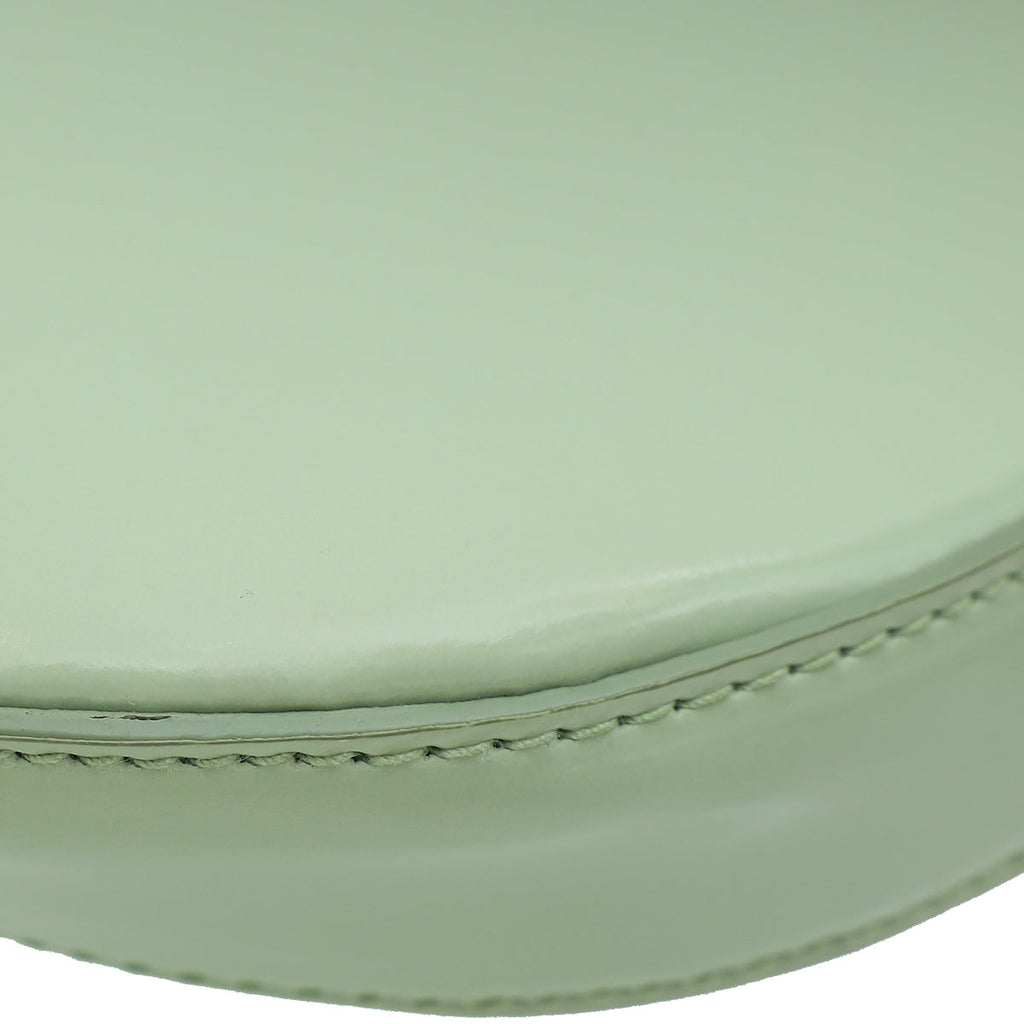 Prada Mint Green Cleo Small Flap Shoulder Bag