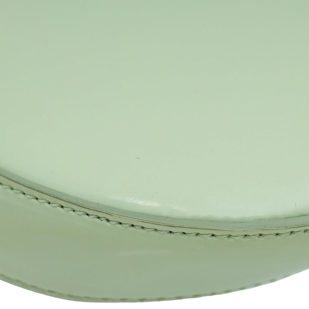 Prada Mint Green Cleo Small Flap Shoulder Bag
