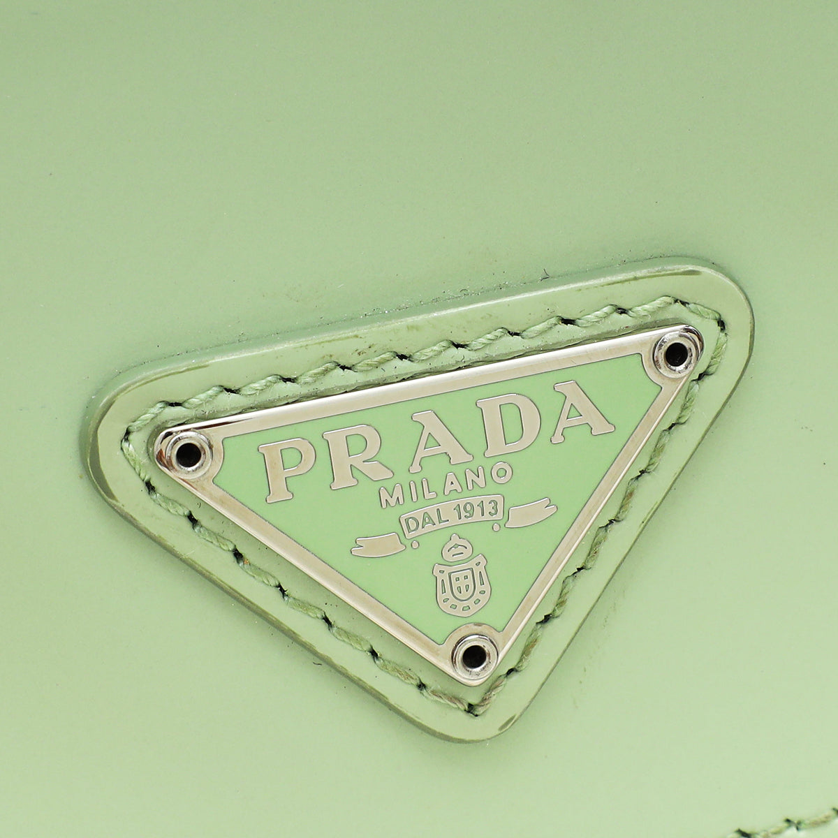 Prada Mint Green Cleo Small Flap Shoulder Bag