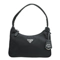Prada Black Re-Nylon Re-Edition 2000 Mini Bag