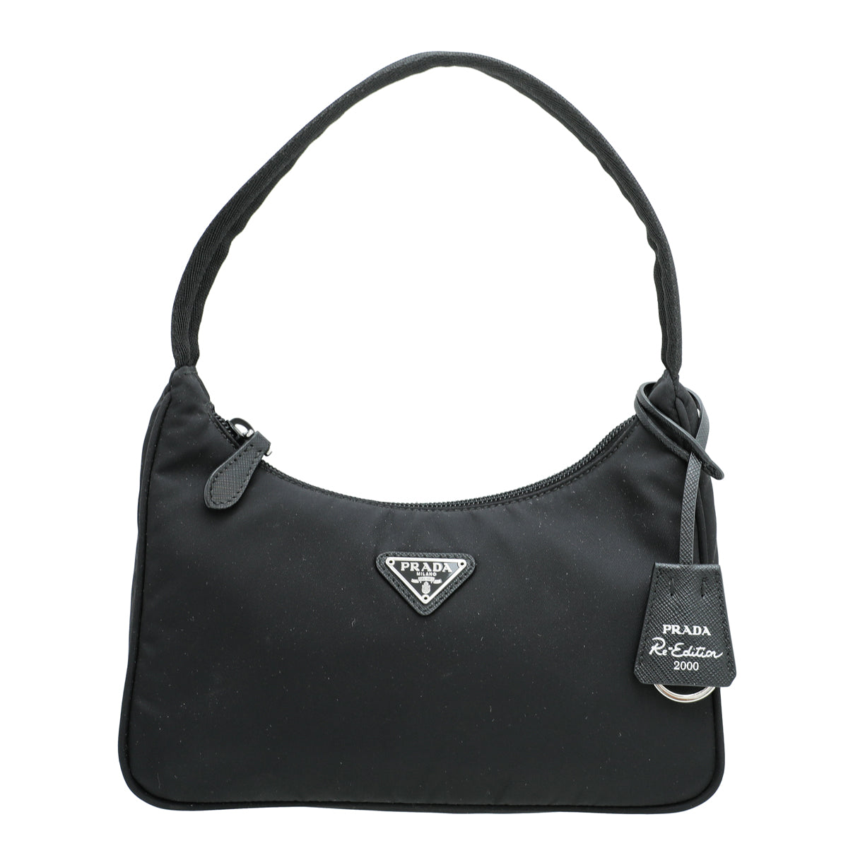 Prada Black Re-Nylon Re-Edition 2000 Mini Bag