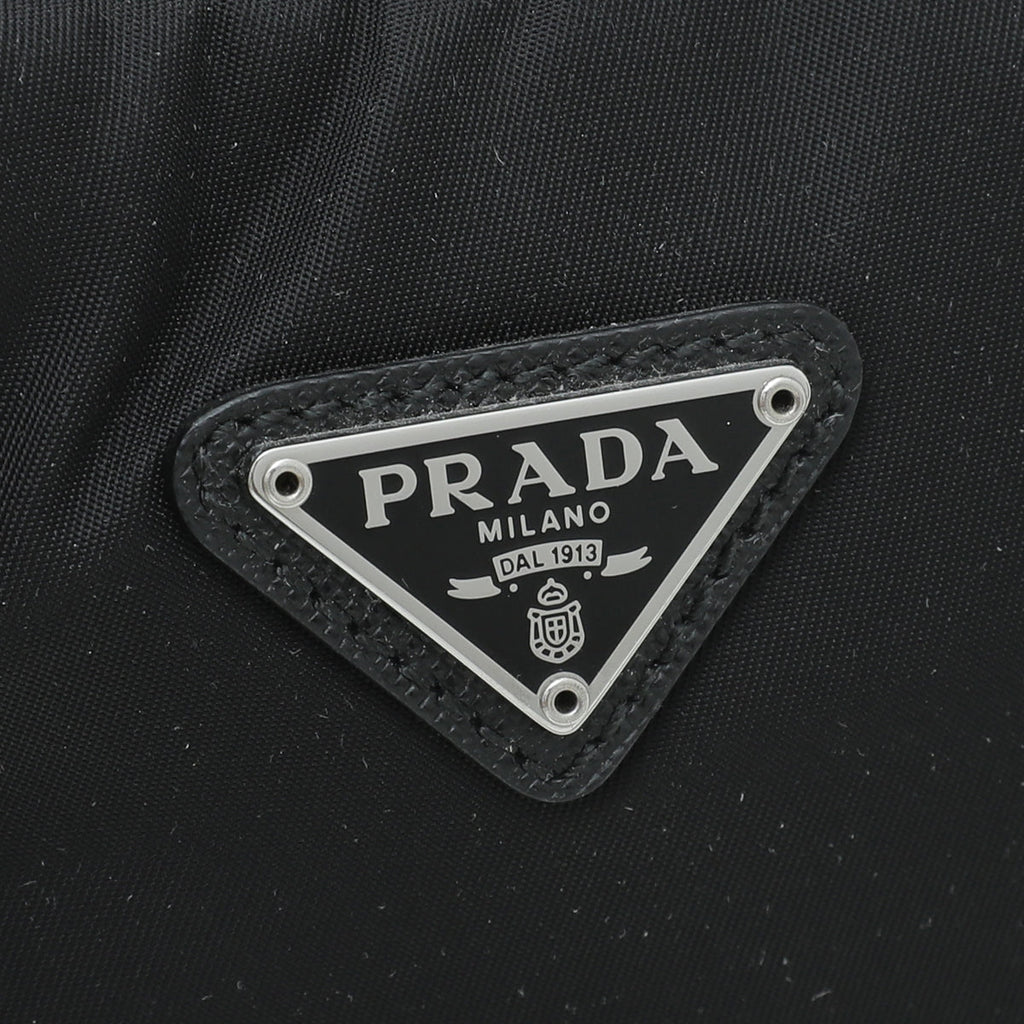 Prada Black Re-Nylon Re-Edition 2000 Mini Bag