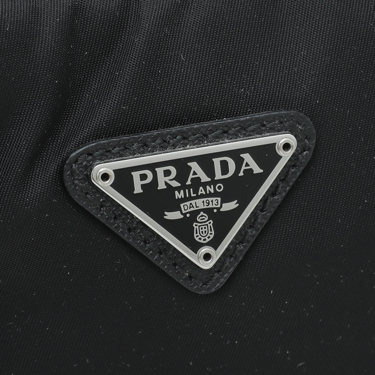 Prada Black Re-Nylon Re-Edition 2000 Mini Bag