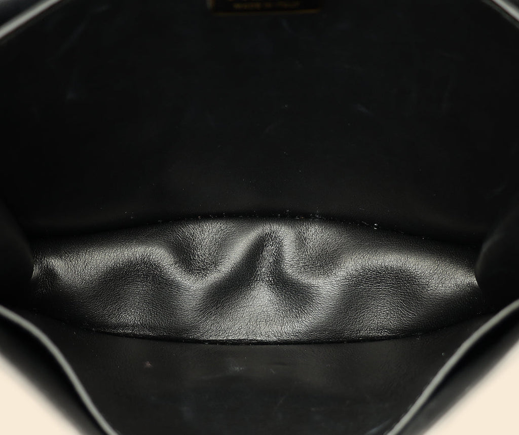 Prada Bicolor Cahier Matte Crocodile Bag