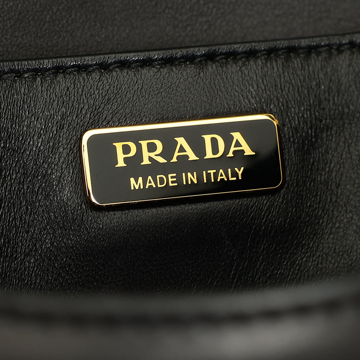 Prada Bicolor Cahier Matte Crocodile Bag
