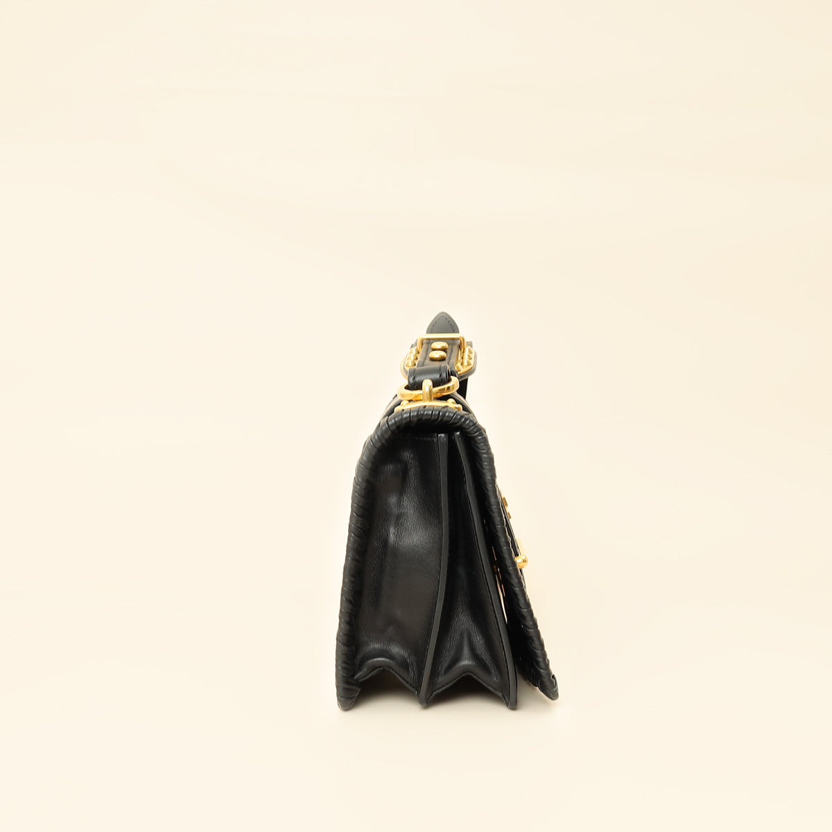 Prada Bicolor Cahier Matte Crocodile Bag