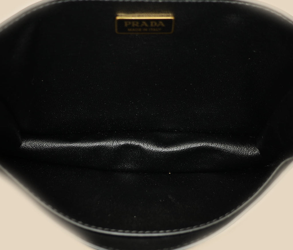 Prada Bicolor Cahier Shoulder Bag