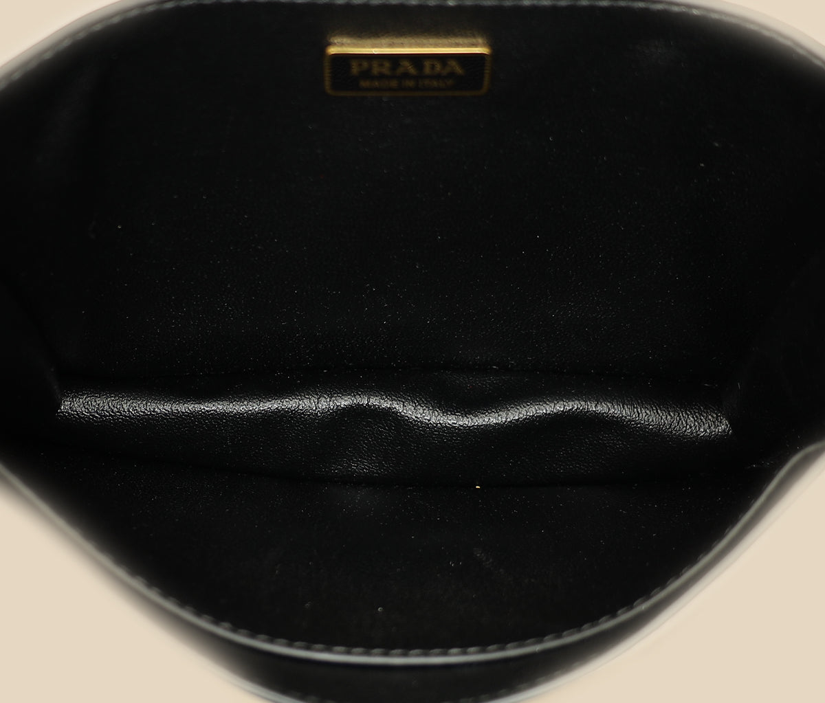 Prada Bicolor Cahier Shoulder Bag