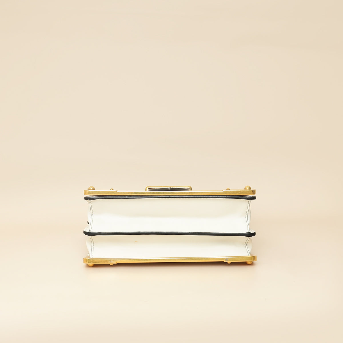 Prada Bicolor Cahier Shoulder Bag