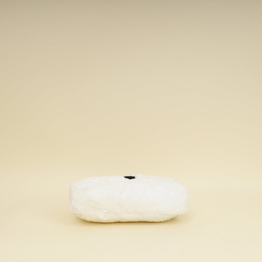 Prada White Re-Edition 2000 Mini Terry Bag