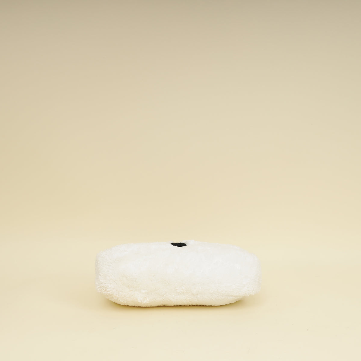 Prada White Re-Edition 2000 Mini Terry Bag