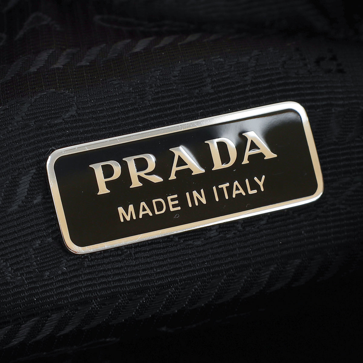 Prada White Re-Edition 2000 Mini Terry Bag