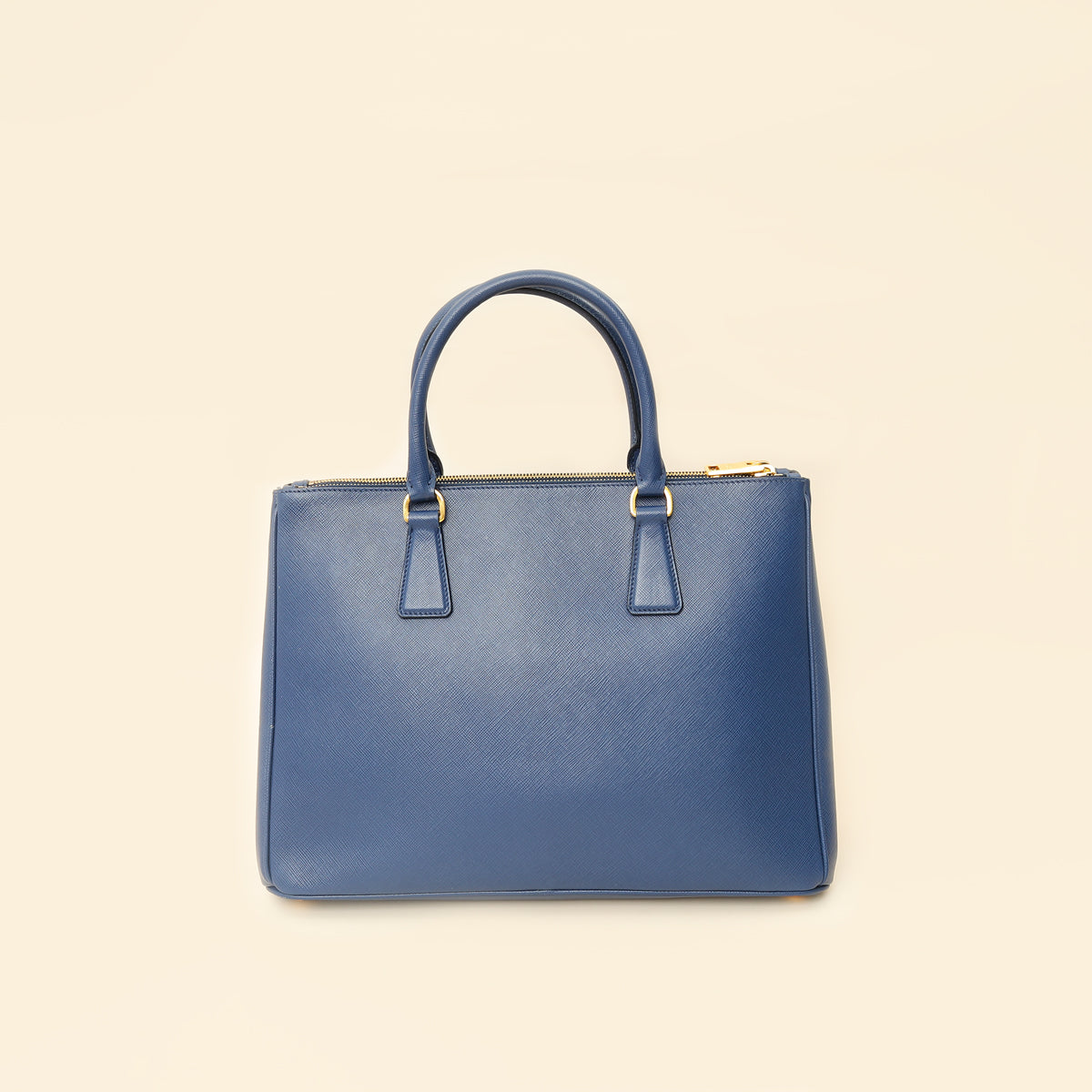 Prada Bluette Lux Galleria Front Pocket Bag