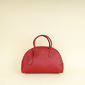 Prada Red Lux Bowling Bag