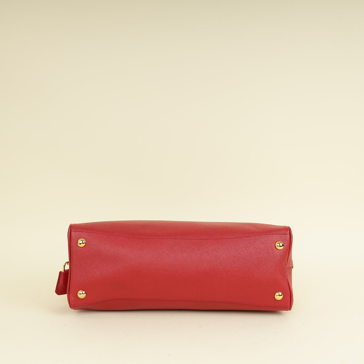 Prada Red Lux Bowling Bag