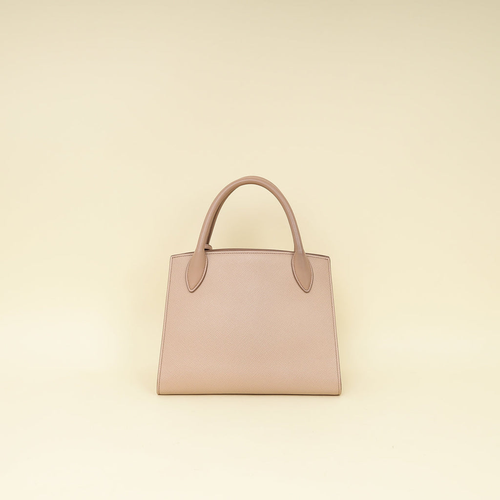 Prada Nude Monochrome Small Tote Bag