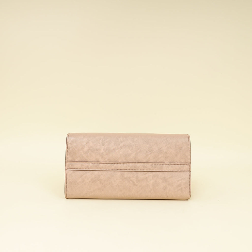 Prada Nude Monochrome Small Tote Bag