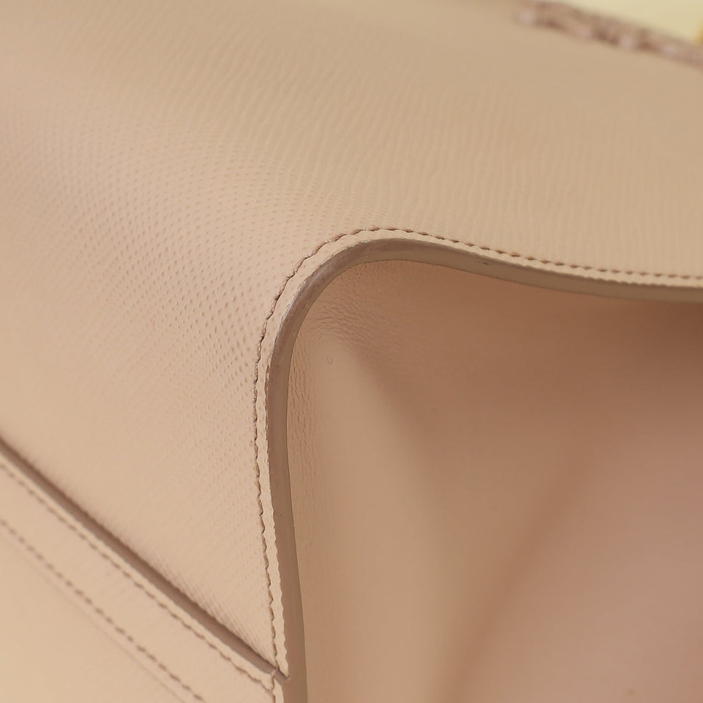 Prada Nude Monochrome Small Tote Bag