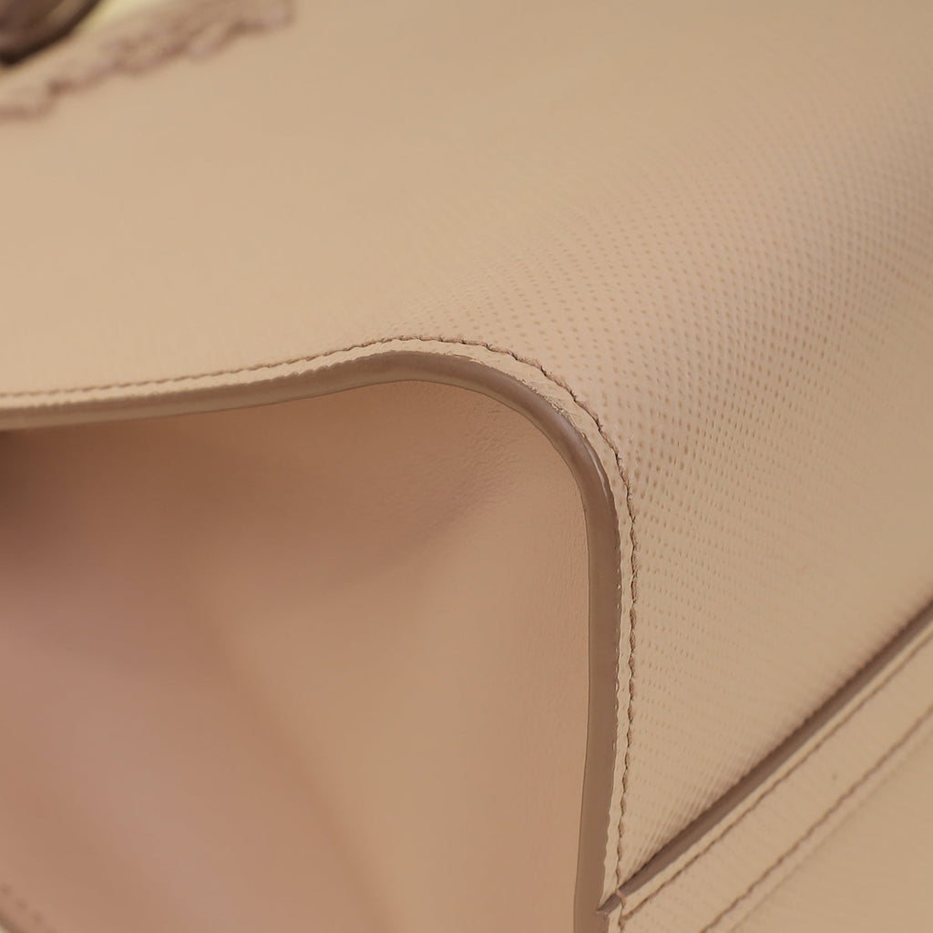 Prada Nude Monochrome Small Tote Bag