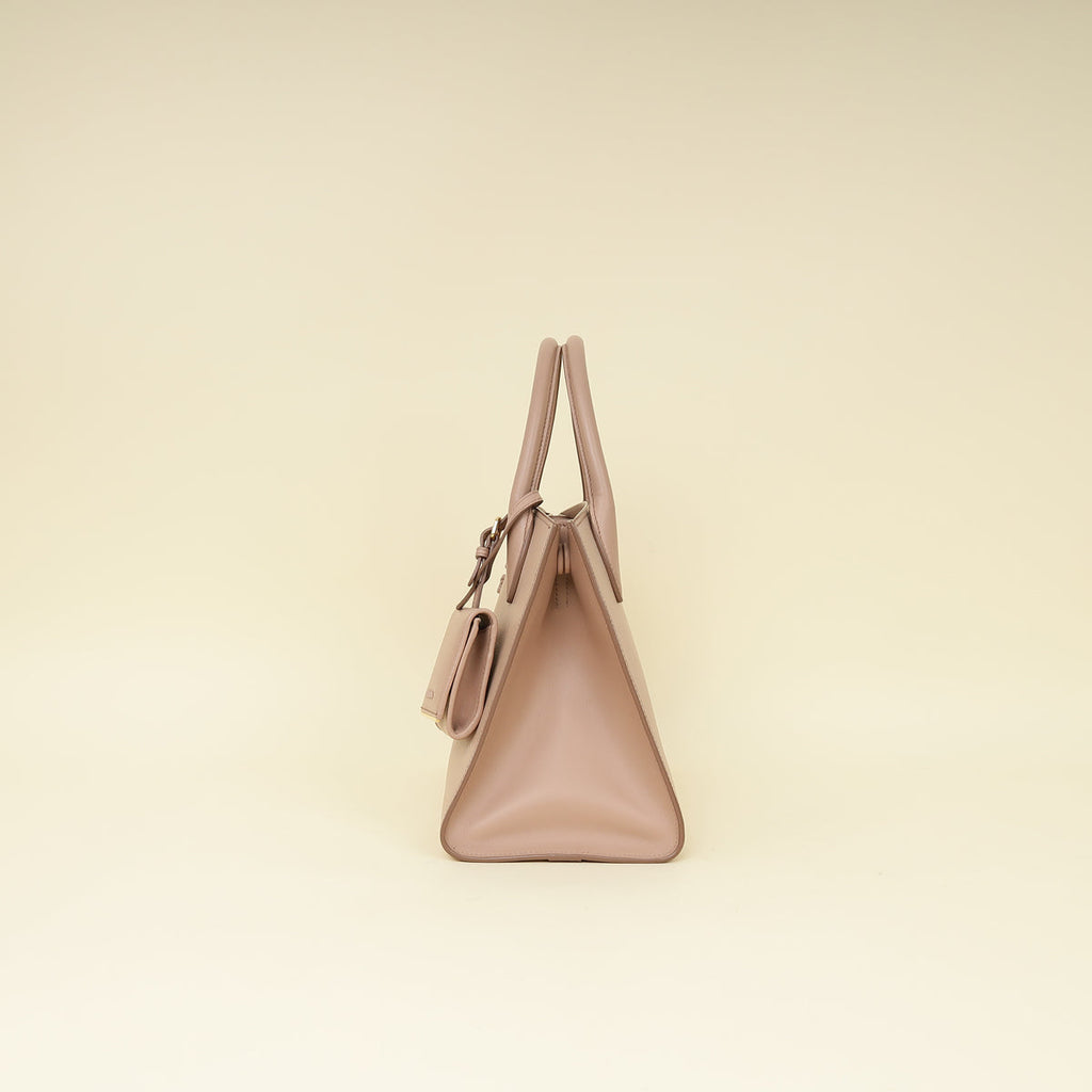 Prada Nude Monochrome Small Tote Bag