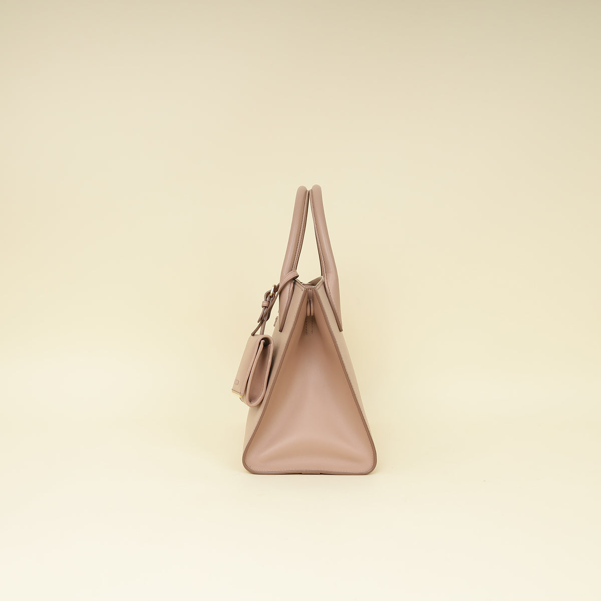Prada Nude Monochrome Small Tote Bag