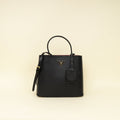 Prada Black Panier Large Bag