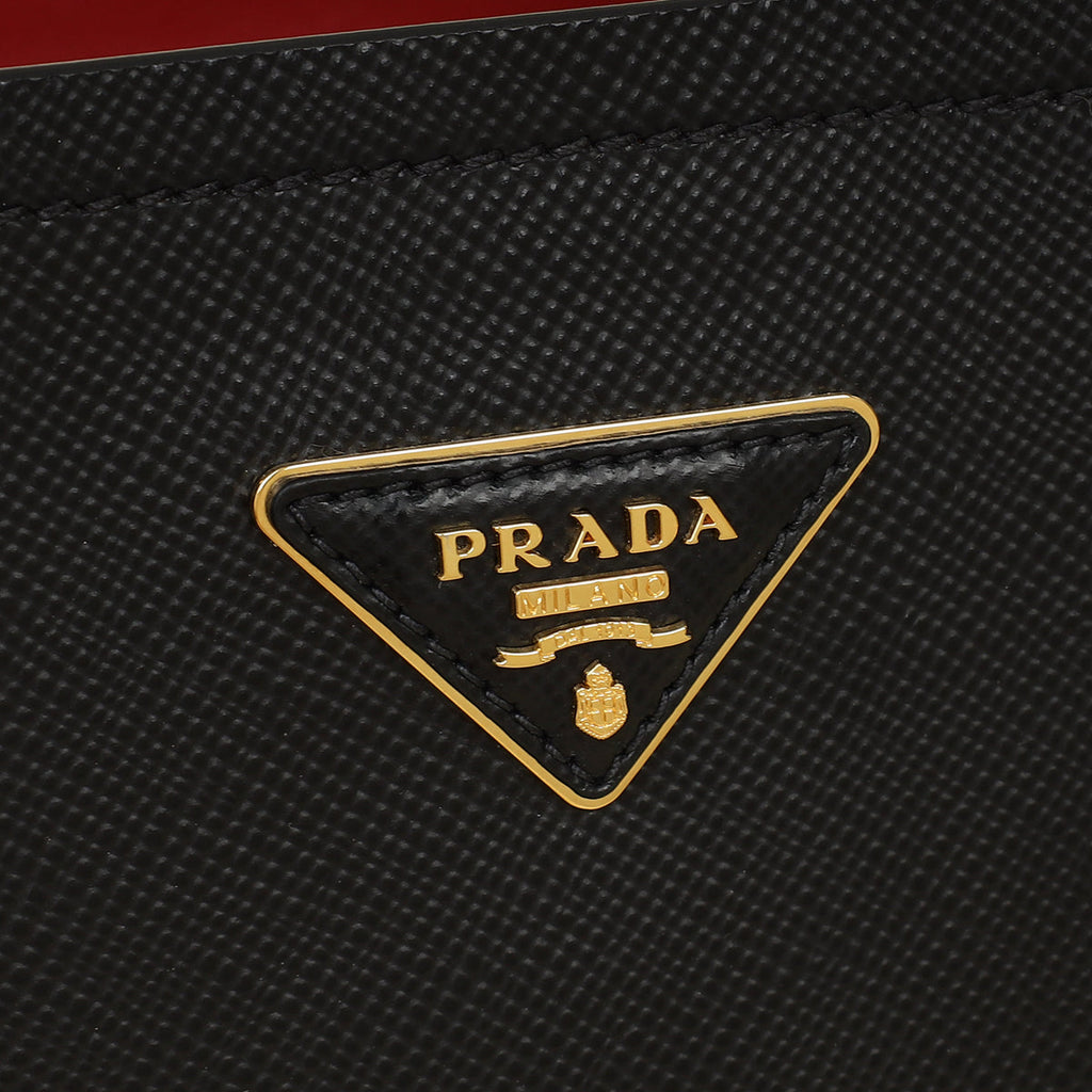Prada Black Panier Large Bag