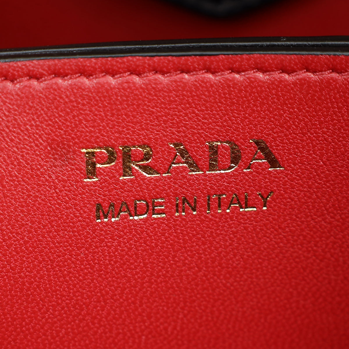 Prada Black Panier Large Bag