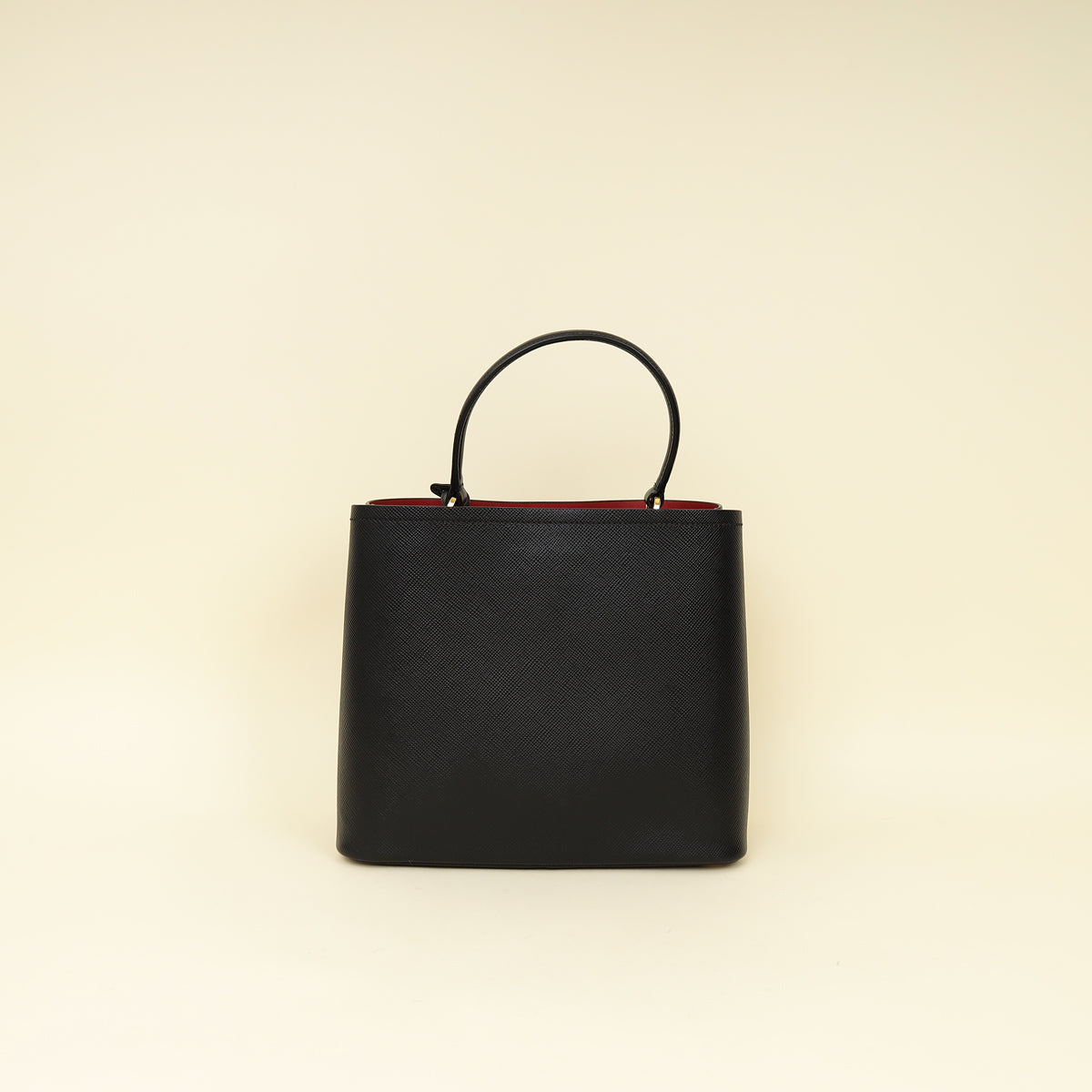 Prada Black Panier Large Bag