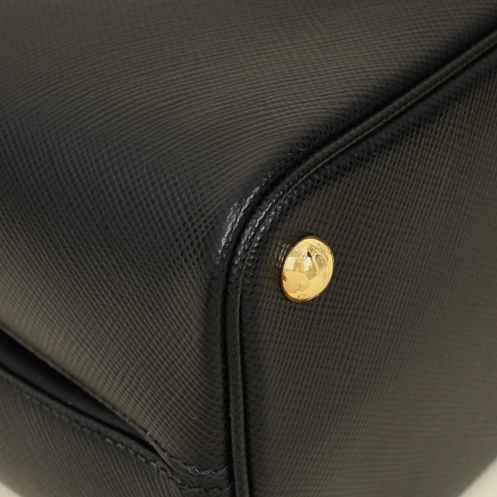 Prada Black Panier Large Bag