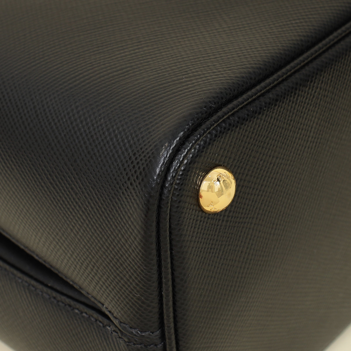 Prada Black Panier Large Bag