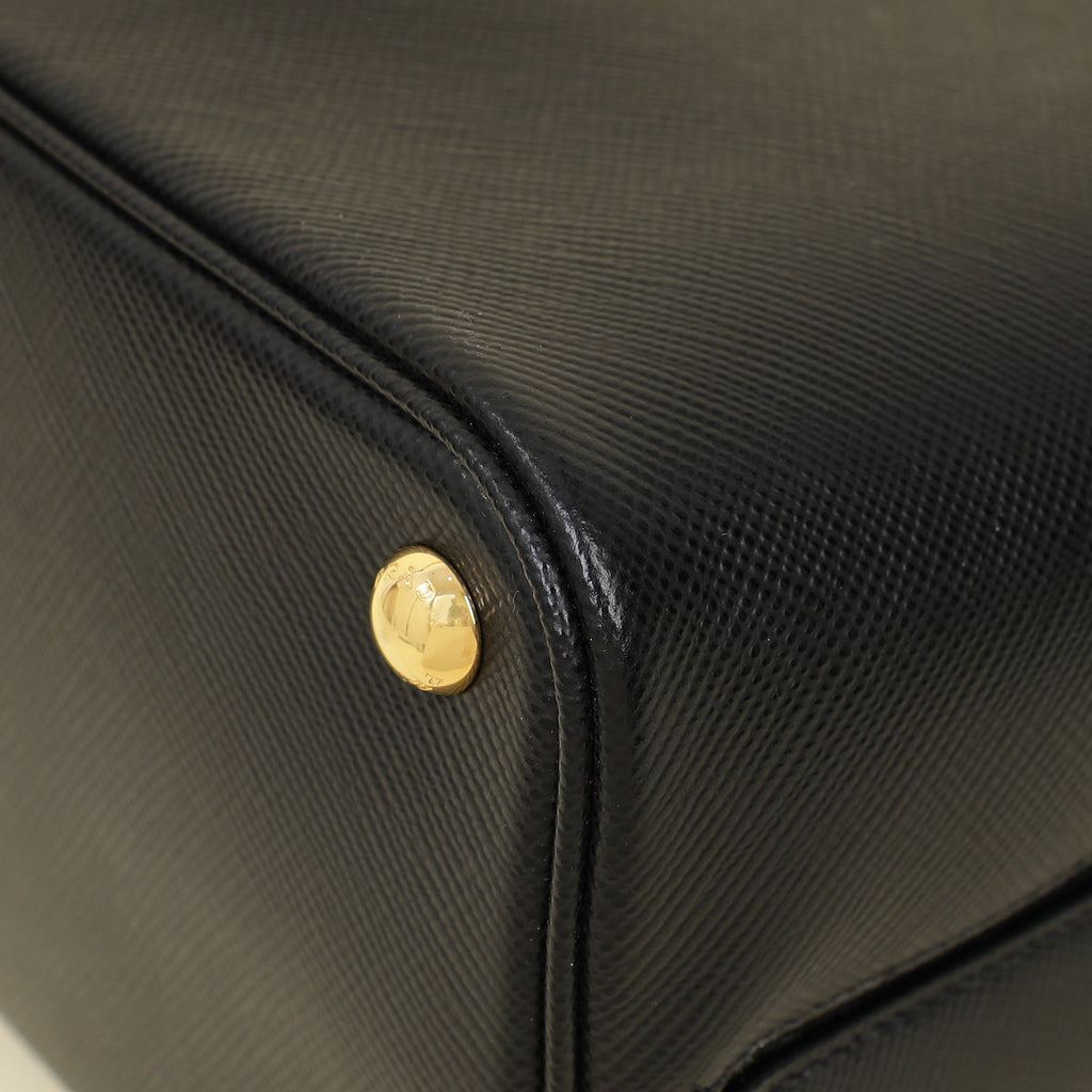 Prada Black Panier Large Bag