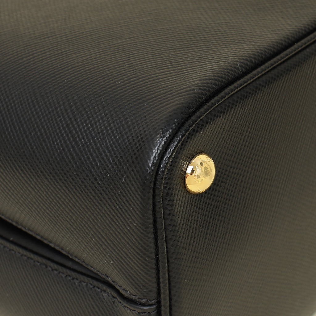 Prada Black Panier Large Bag