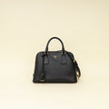 Prada Black Lux Promenade Small Bag