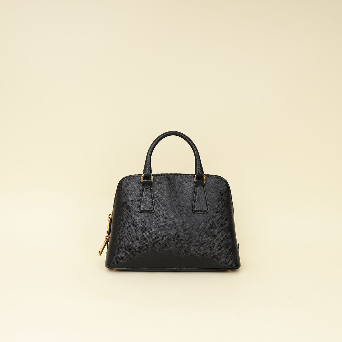 Prada Black Lux Promenade Small Bag