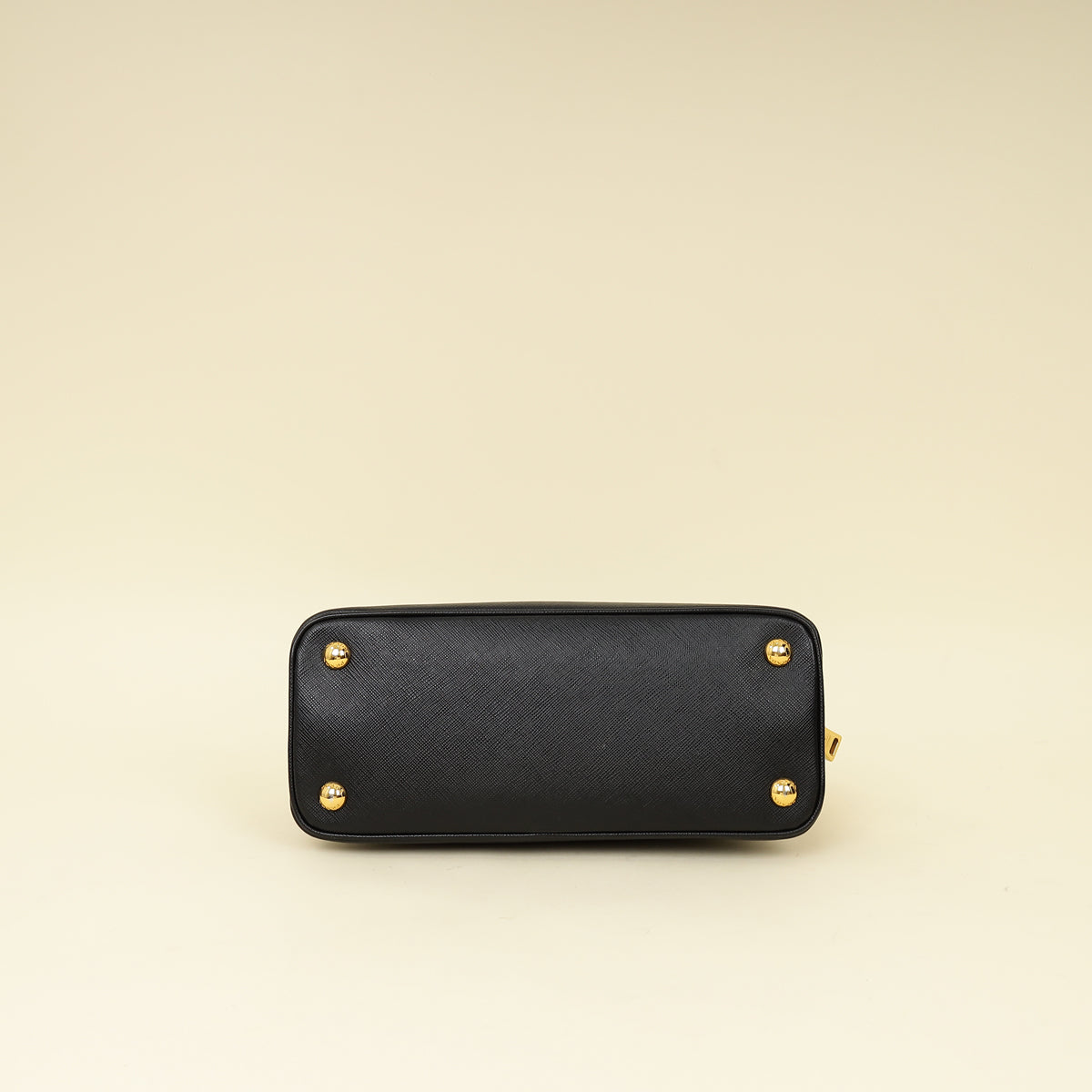 Prada Black Lux Promenade Small Bag