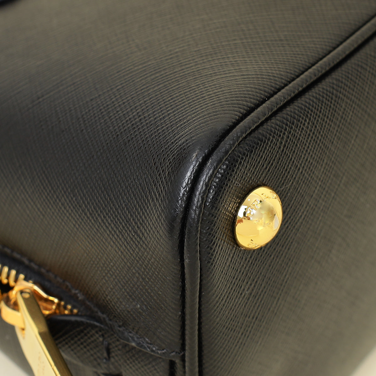 Prada Black Lux Promenade Small Bag