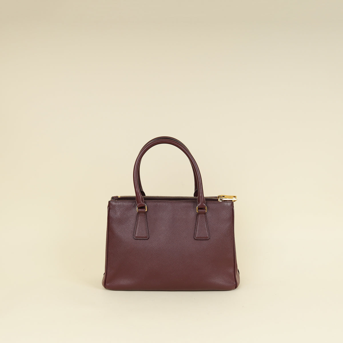 Prada Burgundy Galleria Medium Bag