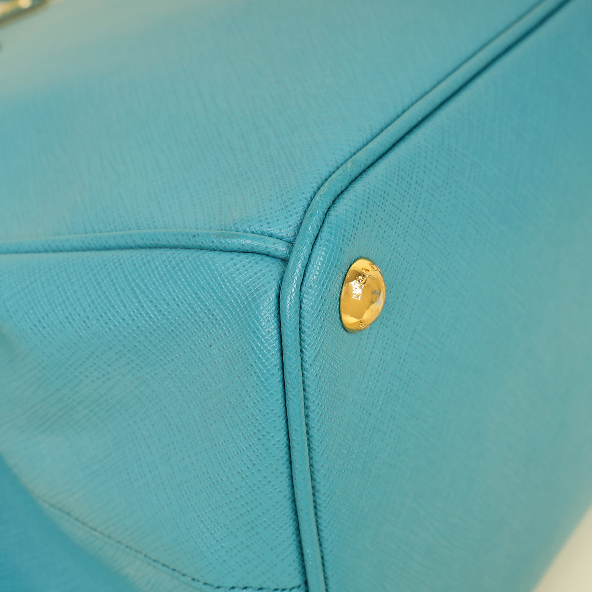 Prada Tiffany Lux Galleria Large Tote Bag